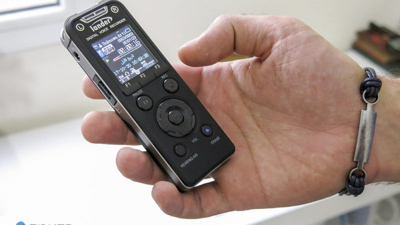 دستگاه ضبط صدا لندر مدلPV4